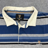 Guinness Blue Stripe Rugby Jersey - 2XL - photo 4