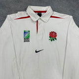 2003 England Rugby World Cup Jersey - L - photo 2