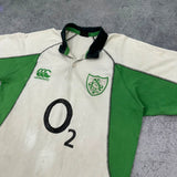 2007 Ireland Away Jersey - L - photo 3