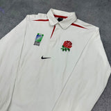 2003 England Rugby World Cup Jersey - L - photo 3