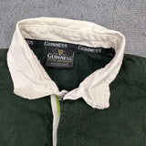 2000s Guinness Green Stripe Rugby Jersey - L - photo 4