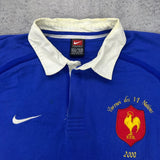 2000 France Six Nations Jersey - XL - photo 4