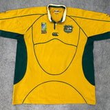 2007 Wallabies Rugby World Cup Jersey - 2XL - photo 1