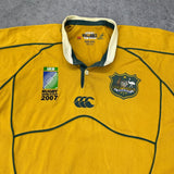 2007 Wallabies Rugby World Cup Jersey - 2XL - photo 2