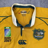 2007 Wallabies Rugby World Cup Jersey - 2XL - photo 4