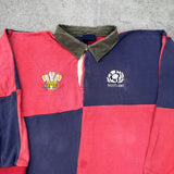 1998* Wales x Scotland Quartered Jersey - L - photo 2