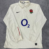 2004 England Home Jersey - L - photo 1