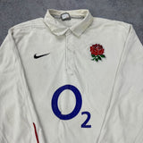 2004 England Home Jersey - L - photo 3