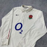2004 England Home Jersey - L - photo 2