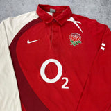 2007 England Away Jersey - XL - photo 2
