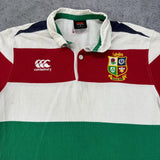 2013 British & Irish Lions Hooped Polo - S - photo 2
