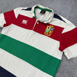 2013 British & Irish Lions Hooped Polo - S - photo 3
