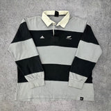 2005 All Blacks Hooped Jersey - L - photo 1