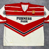 1990s* Barrow RLFC Jersey - XL - photo 1