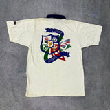 1990s* Umbro Classic Rugby Five Nations Polo - L - photo 7