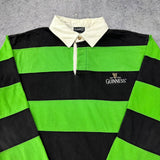 Guinness Harp Hooped Rugby Jersey - L - photo 2