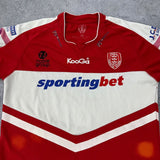 2011 Hull Kingston Rovers Jersey - L - photo 2