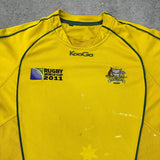 2011 Wallabies Rugby World Cup Jersey - L - photo 2