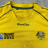 2011 Wallabies Rugby World Cup Jersey - L - photo 5