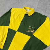 2000* Springboks Quartered Supporters Jersey - L - photo 2