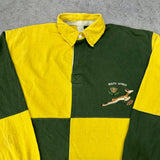 2000* Springboks Quartered Supporters Jersey - L - photo 1