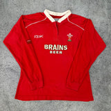 2005 Wales Women's Jersey - L - photo 1