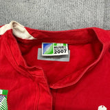 2007 Wales Rugby World Cup Jersey - L - photo 2