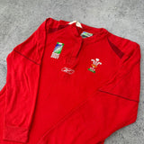 2007 Wales Rugby World Cup Jersey - L - photo 4