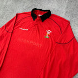 2001 Wales Jersey - 2XL - photo 3