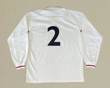 2000 England U21 Jersey - XL (#2)