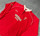 2008 Wales Jersey - S (Cotton)