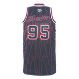 2026 NZ Warriors Indigenous Basketball Singlet