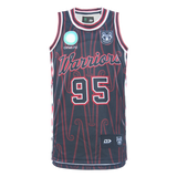 2026 NZ Warriors Indigenous Basketball Singlet