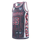 2026 NZ Warriors Indigenous Basketball Singlet