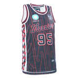 2026 NZ Warriors Indigenous Basketball Singlet