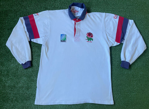 1995 England RWC Jersey - 2XL