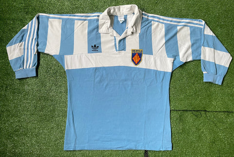 1980s USAP Perpignan Away Jersey - L (Player Issued*)