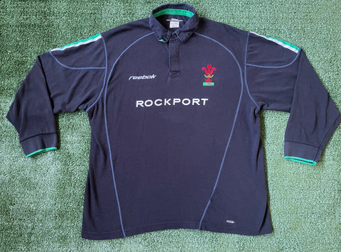 2002 Wales Away Jersey - L